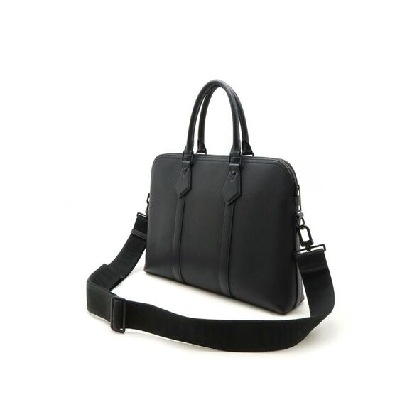 Pre Loved Gucci Louis Vuitton Keepall Bandouliere 45 Travel Duffle Bag Black - Picture 2 of 8